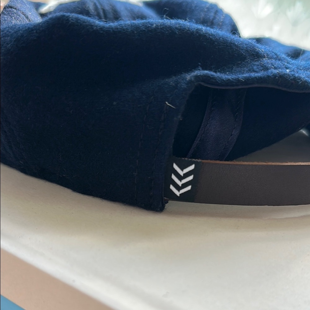 Navy Blue KY Embroidered Cap - Picture 5 of 5